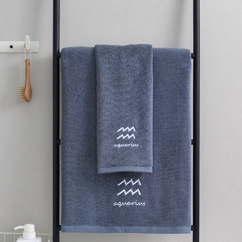 Wholesale of Pure Cotton Constellation Towels and Bath Towels